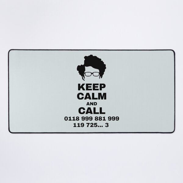 Item preview, Keep Calm and Call 0118 999 881 999 119 725... 3 designed and sold by StrideOrDie.