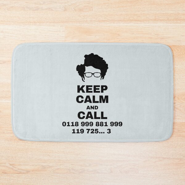Item preview, Keep Calm and Call 0118 999 881 999 119 725... 3 designed and sold by StrideOrDie.