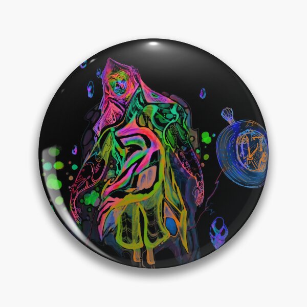 Item preview, Cronos and his Time Constraints designed and sold by munjey86.
