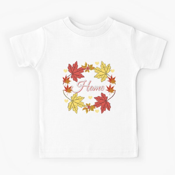 Home is where the heart is. (quote symbols)' Kids' T-Shirt