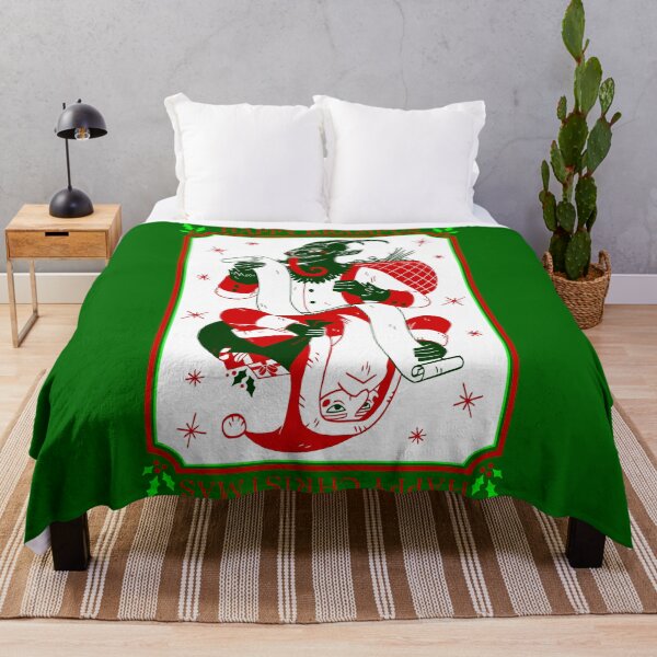 Item preview, happy christmas krampus santa designed and sold by Gossip Rag.