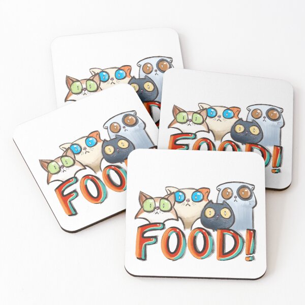 Item preview, We love food! designed and sold by TingDesign.