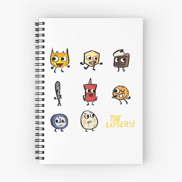 Item preview, BFB THE LOSERS Pack designed and sold by MsBonnieArt.