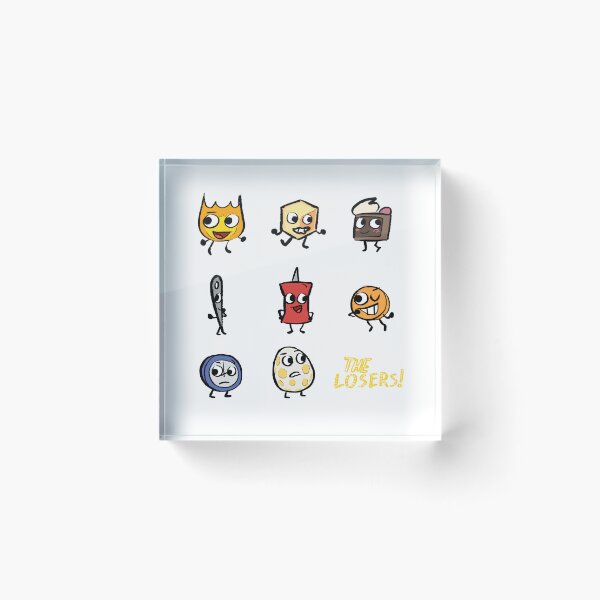 Item preview, BFB THE LOSERS Pack designed and sold by MsBonnieArt.