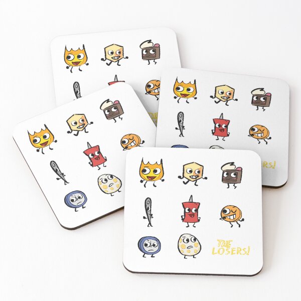 Item preview, BFB THE LOSERS Pack designed and sold by MsBonnieArt.