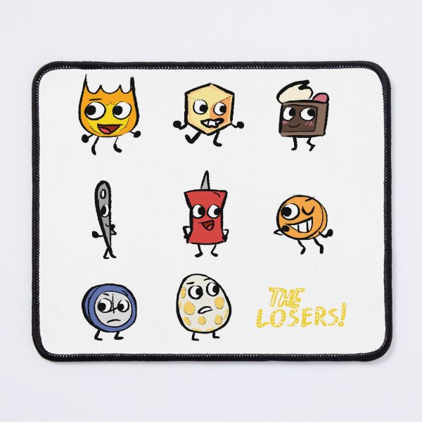 Item preview, BFB THE LOSERS Pack designed and sold by MsBonnieArt.
