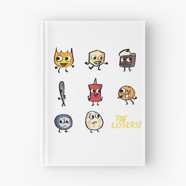 Item preview, BFB THE LOSERS Pack designed and sold by MsBonnieArt.