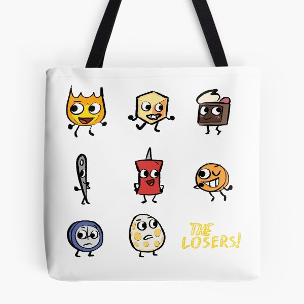 Item preview, BFB THE LOSERS Pack designed and sold by MsBonnieArt.