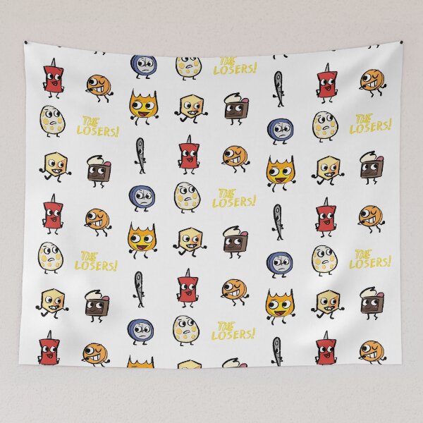 Item preview, Paquete BFB LOS PERDEDORES designed and sold by MsBonnieArt.