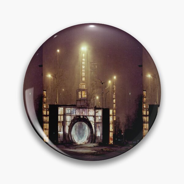 Item preview, Planet Warz - City of Souvenirs - Portal of City of Souvenirs to Forgotten City "Planet Hellcabone" designed and sold by Brazz Official.