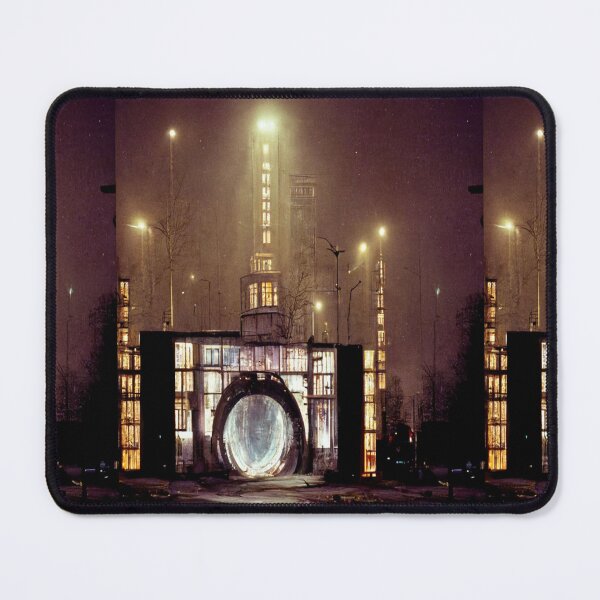 Item preview, Planet Warz - City of Souvenirs - Portal of City of Souvenirs to Forgotten City "Planet Hellcabone" designed and sold by Brazz Official.
