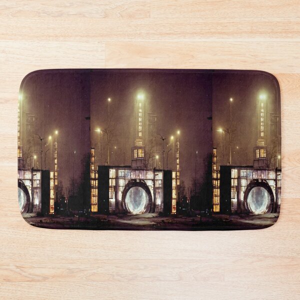 Item preview, Planet Warz - City of Souvenirs - Portal of City of Souvenirs to Forgotten City "Planet Hellcabone" designed and sold by Brazz Official.