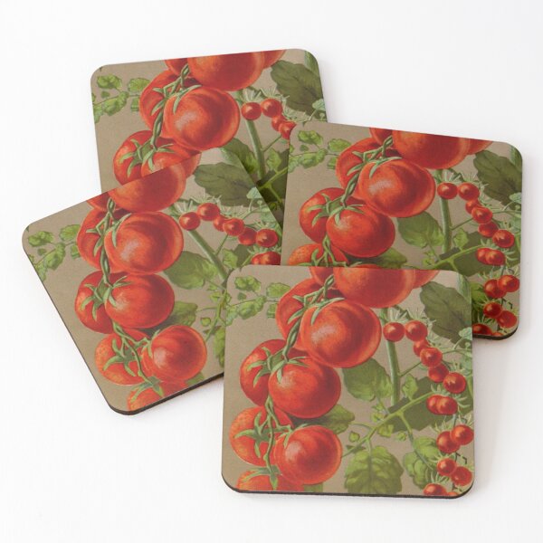 Item preview, Hanging Red Garden Tomatoes designed and sold by laguitan10.