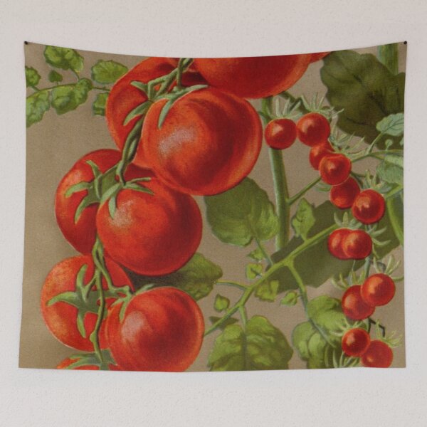 Item preview, Hanging Red Garden Tomatoes designed and sold by laguitan10.