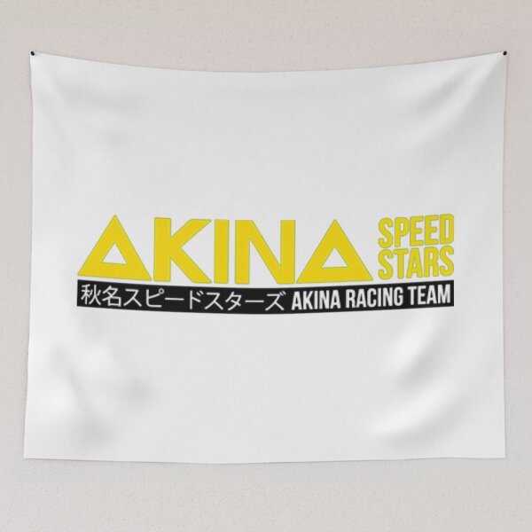 Item preview, Akina SpeedStars - Initial D Clothing And Merchandise -   designed and sold by DavidRogera.