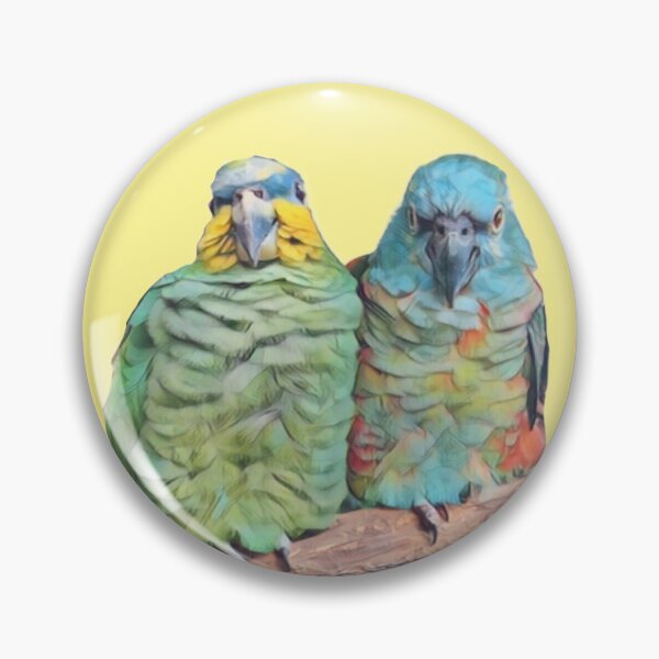 Item preview, Amazon Parrots designed and sold by Lina4969.