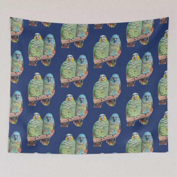 Item preview, Amazon Parrots designed and sold by Lina4969.