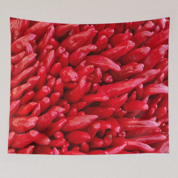 Item preview, Red Hot Indian Chillies designed and sold by Beverley Teske.