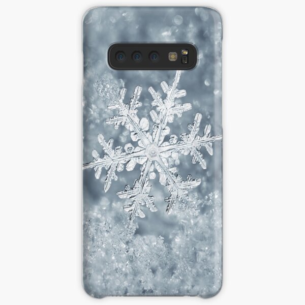 Snow flake Samsung Galaxy Snap Case