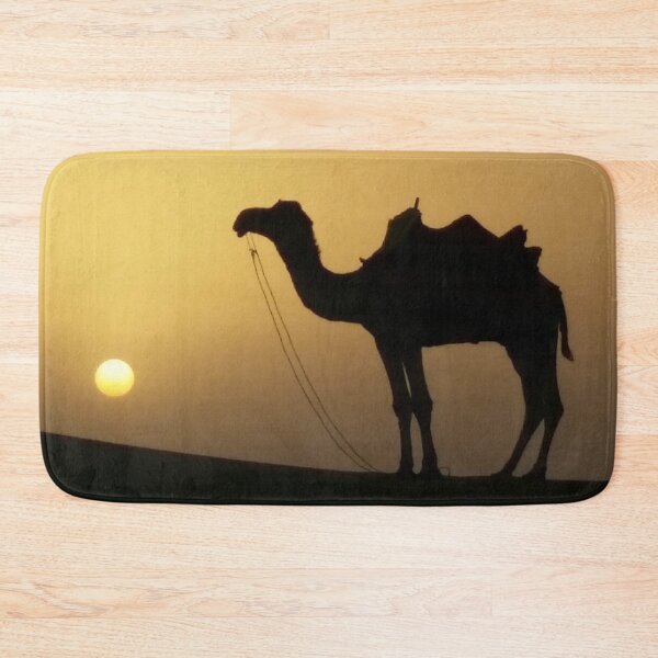 Item preview, Camel at Sunset designed and sold by Beverley Teske.