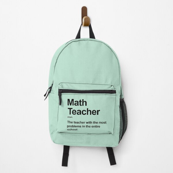 Item preview, Funny Math Teacher Definition designed and sold by allysmar.