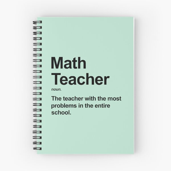 Item preview, Funny Math Teacher Definition designed and sold by allysmar.