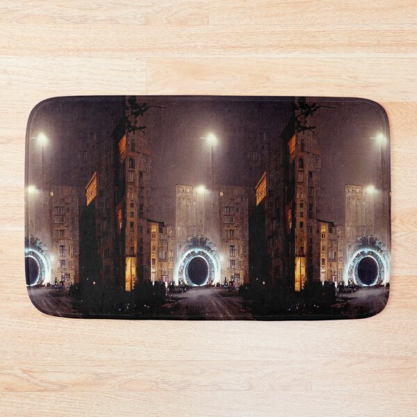Item preview, Planet Warz - City of Souvenirs - Portal of City of Souvenirs to Deadbone "Planet Hellcabone" designed and sold by Brazz Official.