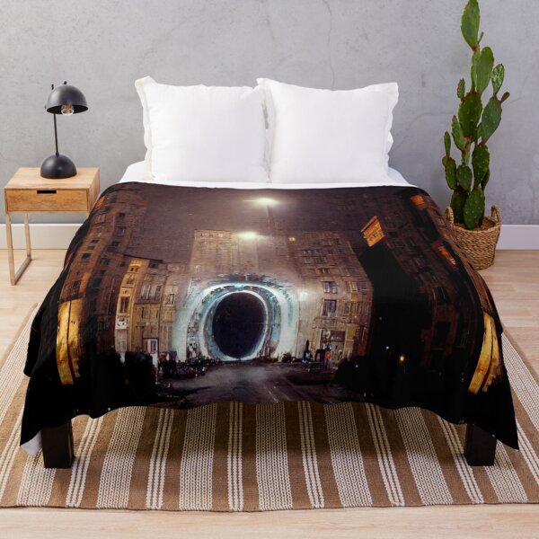 Item preview, Planet Warz - City of Souvenirs - Portal of City of Souvenirs to Deadbone "Planet Hellcabone" designed and sold by Brazz Official.