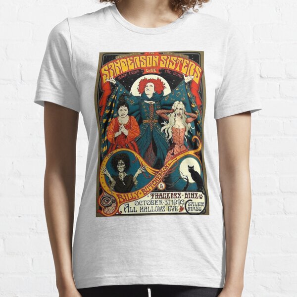 Sanderson Sisters Tour Essential T-Shirt