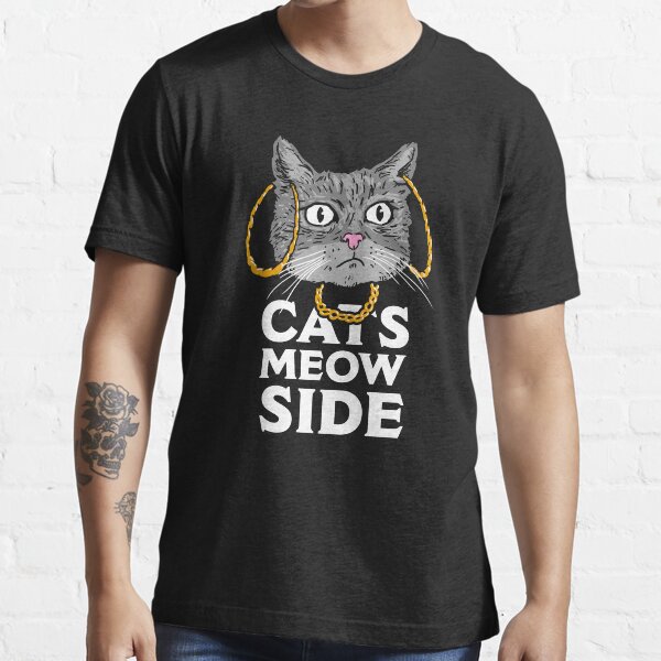 Cats Meow Side Essential T-Shirt
