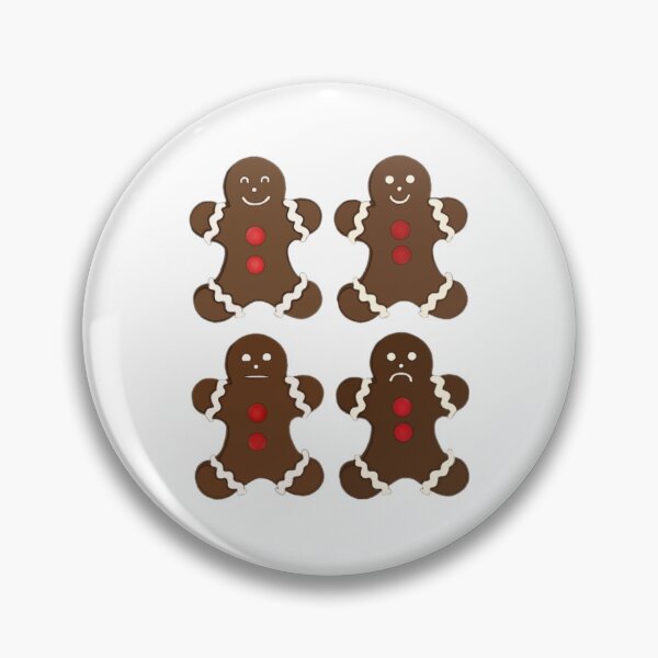 Item preview, Baking gingerbread men designed and sold by Artistkhg.