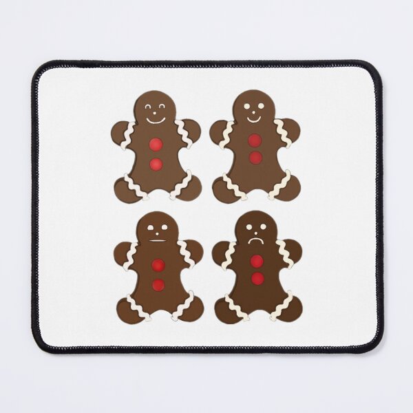 Item preview, Baking gingerbread men designed and sold by Artistkhg.