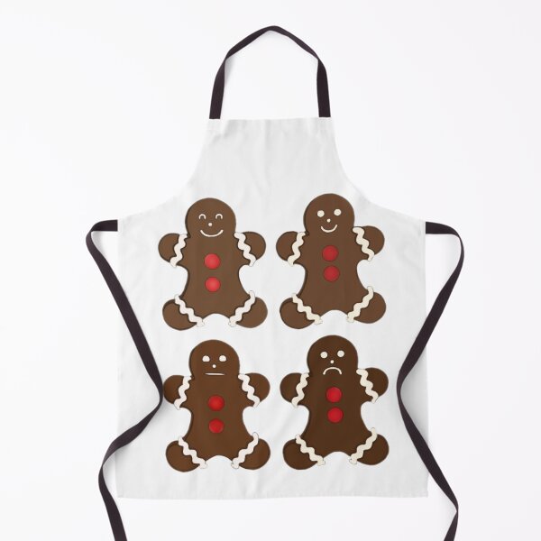 Item preview, Baking gingerbread men designed and sold by Artistkhg.