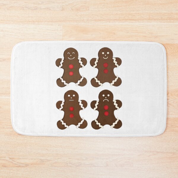 Item preview, Baking gingerbread men designed and sold by Artistkhg.