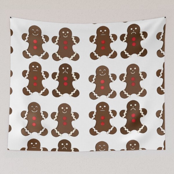 Item preview, Baking gingerbread men designed and sold by Artistkhg.