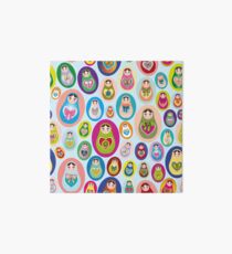 doll matryoshka Art Board