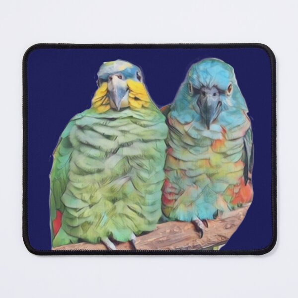 Item preview, Amazon Parrots designed and sold by Lina4969.
