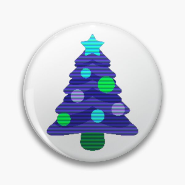 Item preview, Blue Christmas Tree designed and sold by abundantlife10.