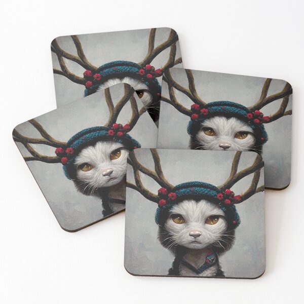 Item preview, Christmas Kitty designed and sold by lucid-daydreams.