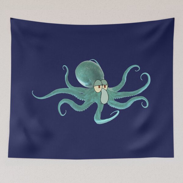 Item preview, Realistic Squidward designed and sold by PoeTatoes.