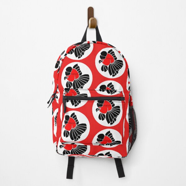 Item preview, Black and Red Oranda Goldfish Logo F3 designed and sold by Nosnah.