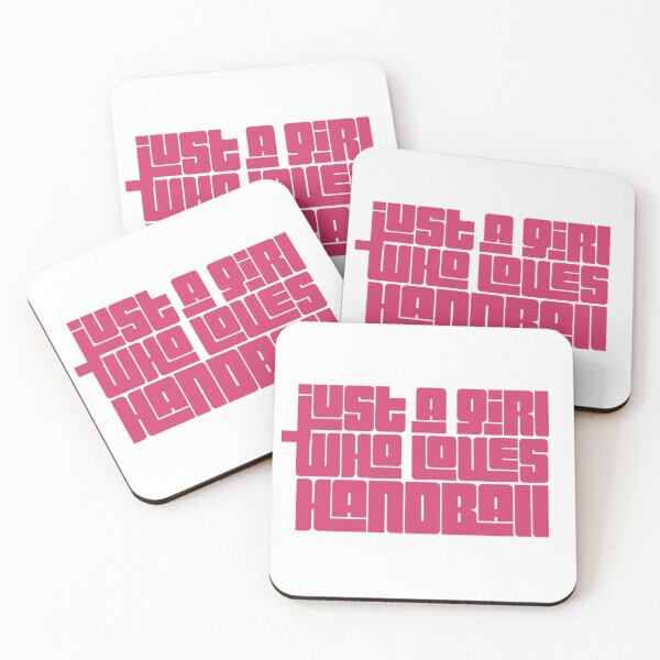 Item preview, Just a Girl Who Loves Handball designed and sold by Hammy97.