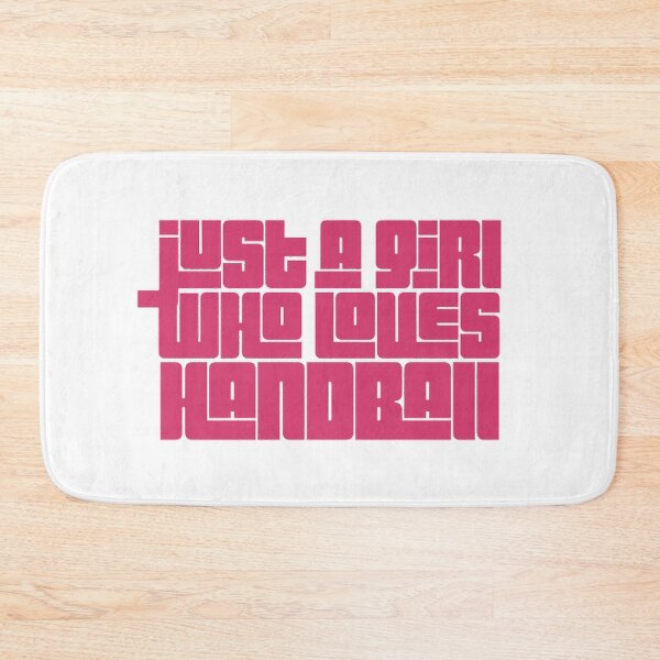 Item preview, Just a Girl Who Loves Handball designed and sold by Hammy97.