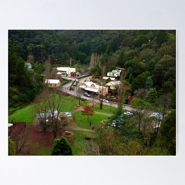 Item preview, Walhalla, Gippland Victoria designed and sold by Bev Pascoe.
