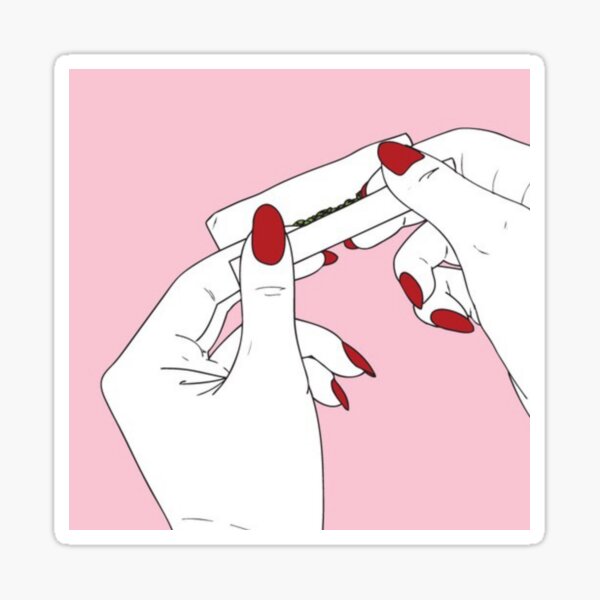 roll up Sticker