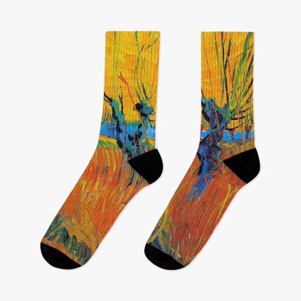 Item preview, Willows at Sunset - Vincent van Gogh designed and sold by SimpleJoyStyle.