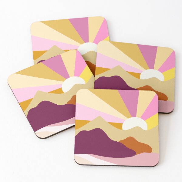 Item preview, Artsy Sunset Landscape  designed and sold by corneliahill.