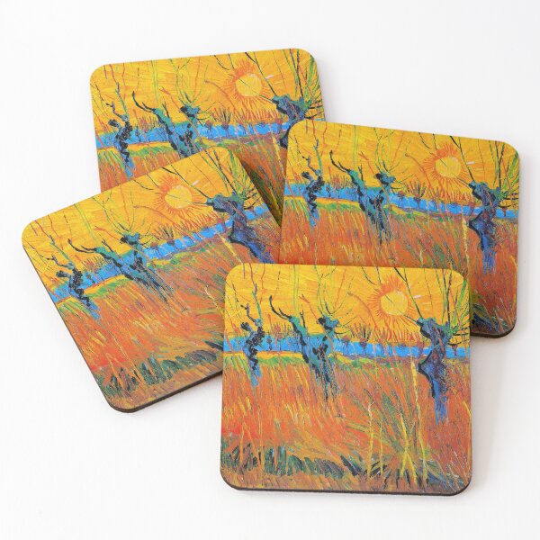 Item preview, Willows at Sunset - Vincent van Gogh designed and sold by SimpleJoyStyle.