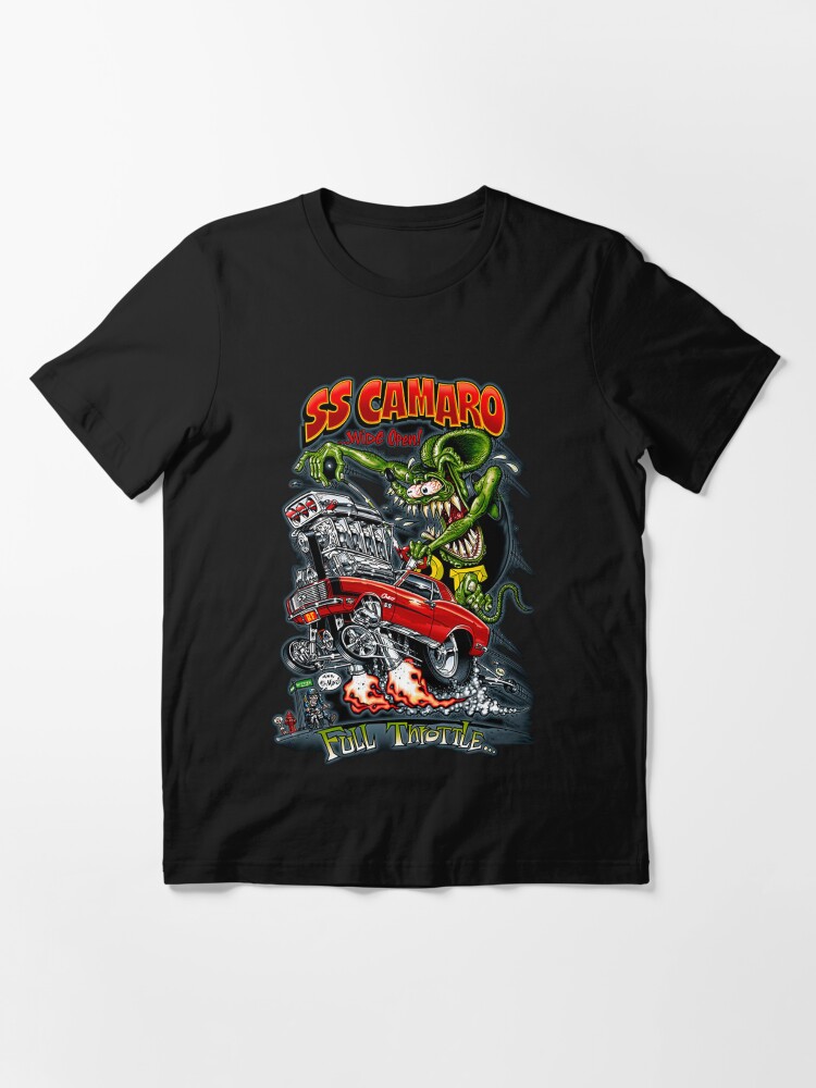 "SS CAMARO RAT FINK" T-shirt for Sale by kasperrelay | Redbubble | ss