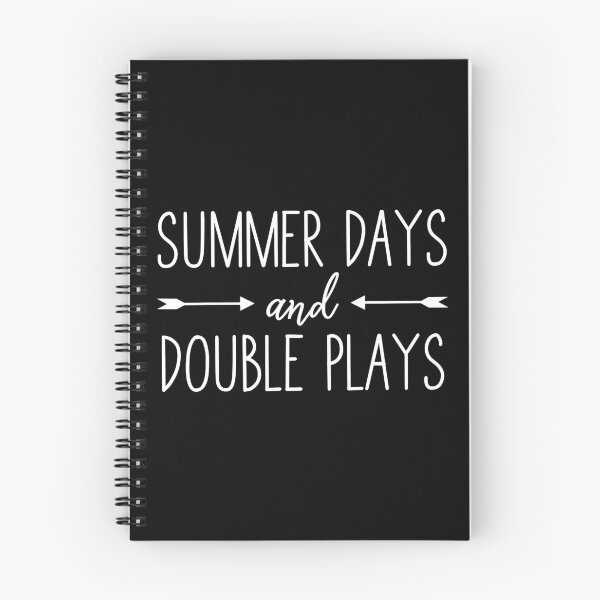 Item preview, Summer Days And Double Plays Baseball Softball Summer designed and sold by Abaddon-art.